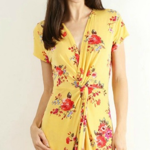 Yellow Sunny Dress - Picture 3 of 5